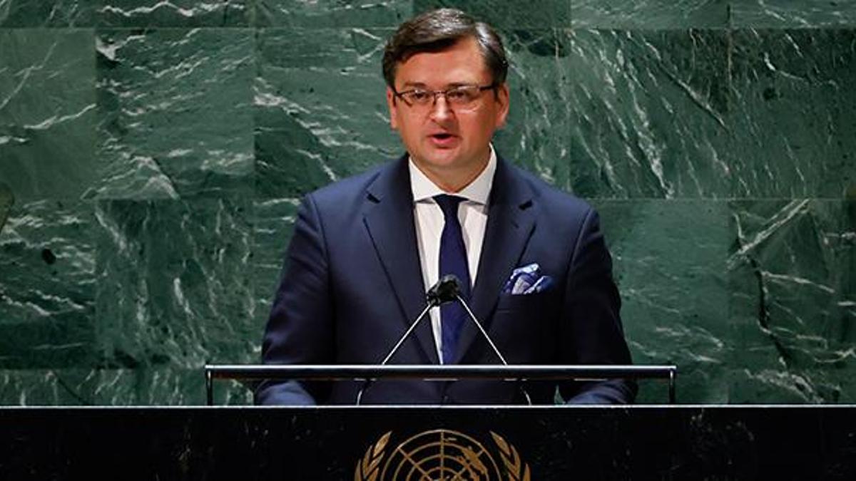 Ukraynalı Bakan BM Genel Kurulu'na seslendi: Rusya saldırırsa yanıt vermeye hazırız