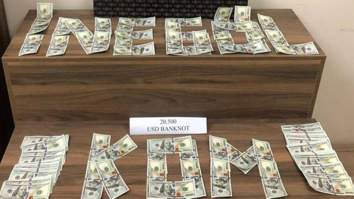 Bursa'da binlerce sahte dolar ele geçirildi!
