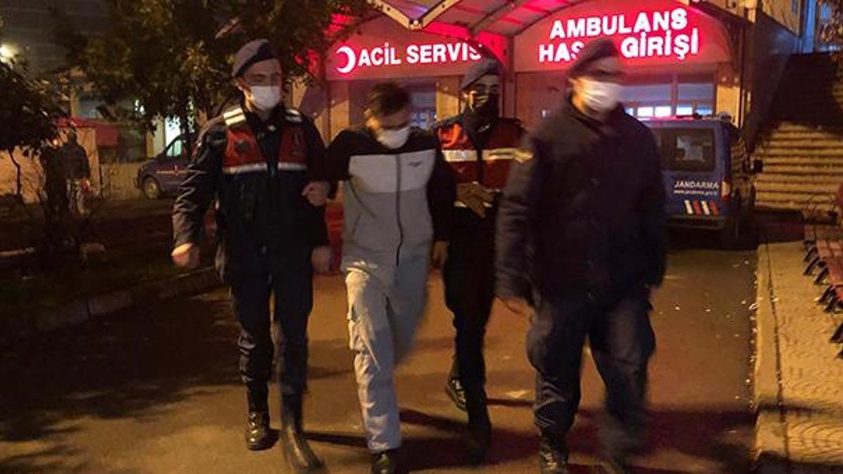 Zonguldak'ta ruhsatsız maden ocağında çalışan 11 kaçak göçmen yakalandı
