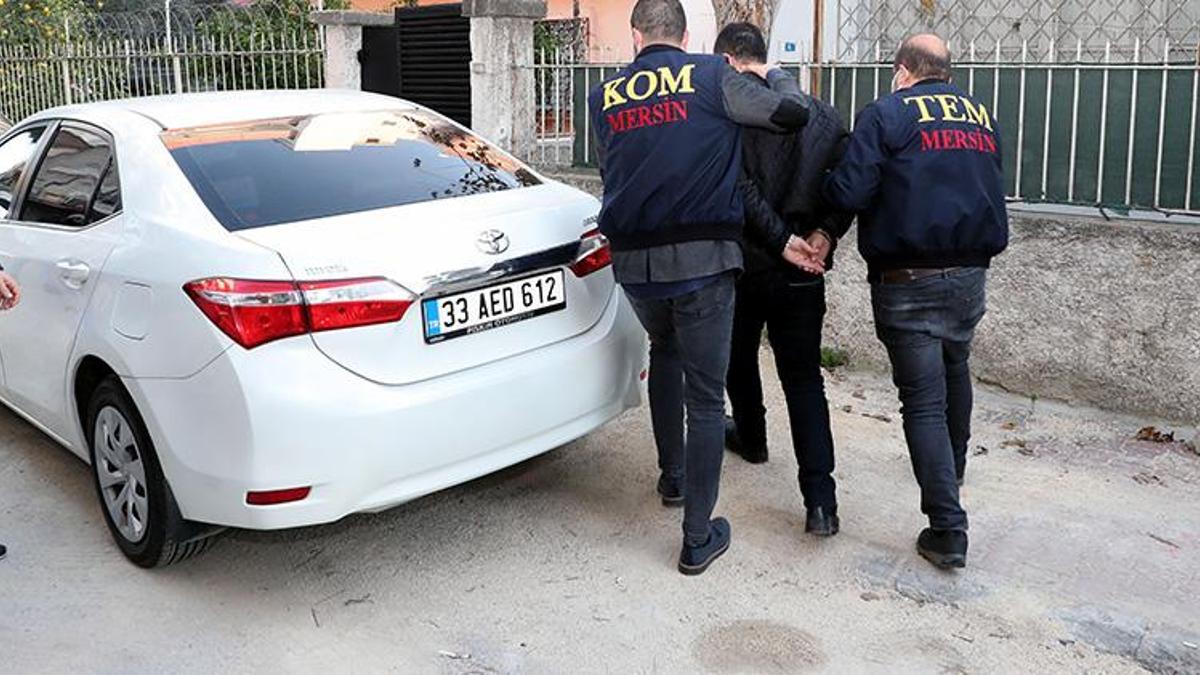 Mersin'de 'tefeci' operasyonu: 9 gözaltı