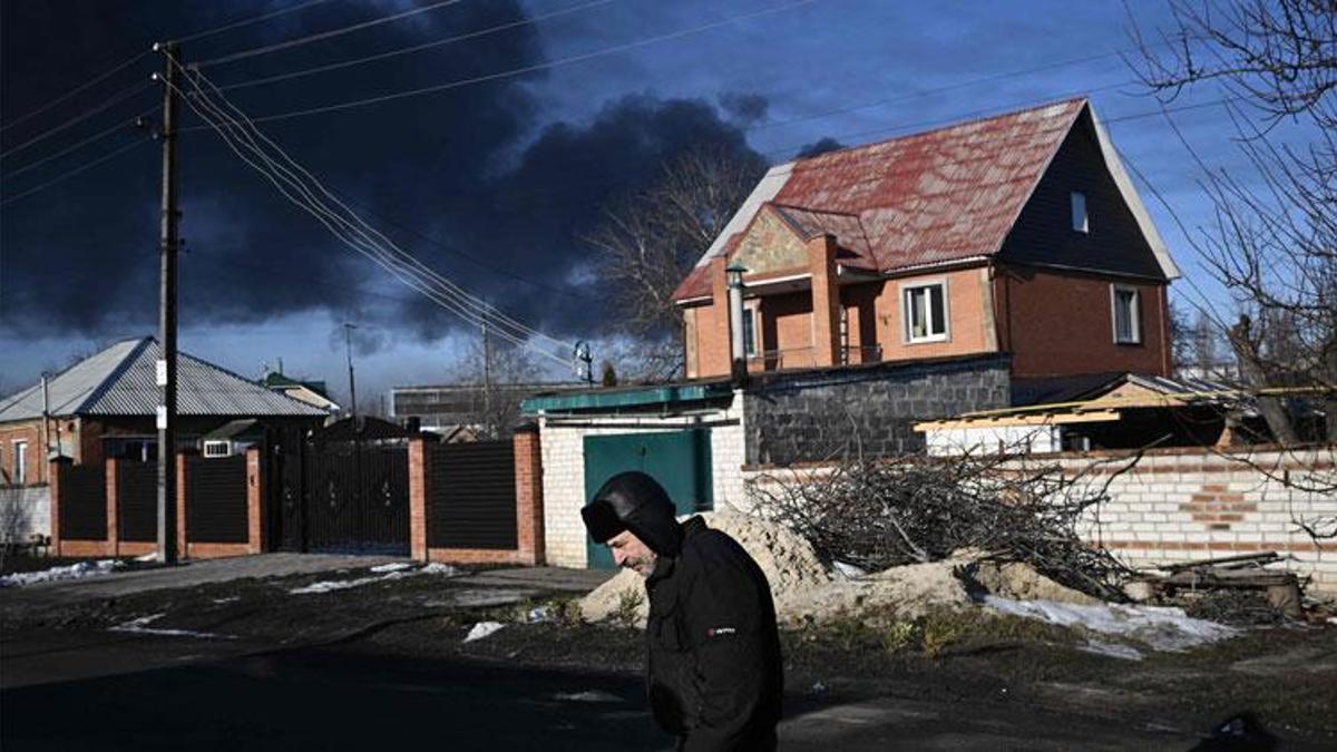 Ukrayna, Rusya'nın Belarus sınırı tarafından da saldırdığını açıkladı