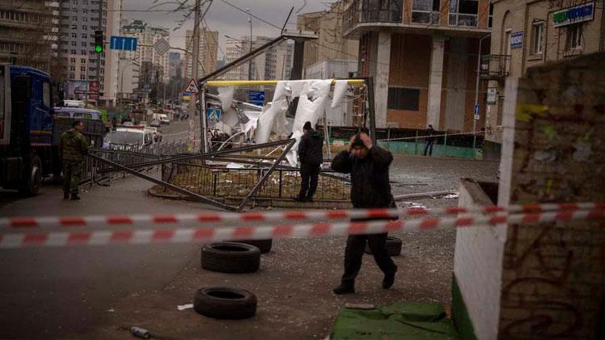 Ukrayna’da patlama sesleri duyulmaya devam ediyor