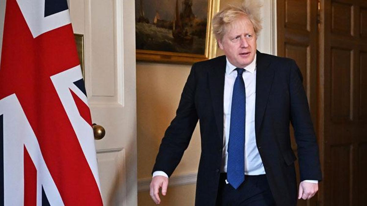İngiltere Başbakanı Johnson: Putin, Avrupa'da bir savaş başlattı