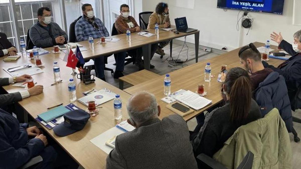 İHA’lar için uçuş güvenliği toplantısı