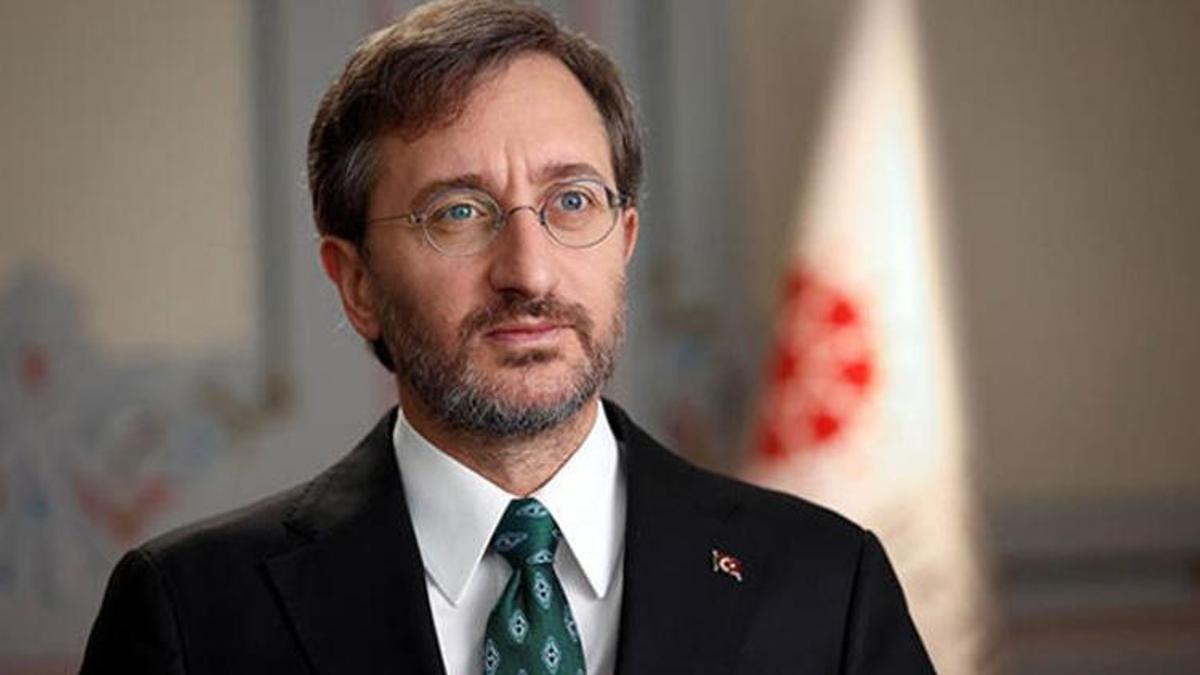 İletişim Başkanı Altun: ABD, Türkiye'nin düzenlemelerini eleştiremez