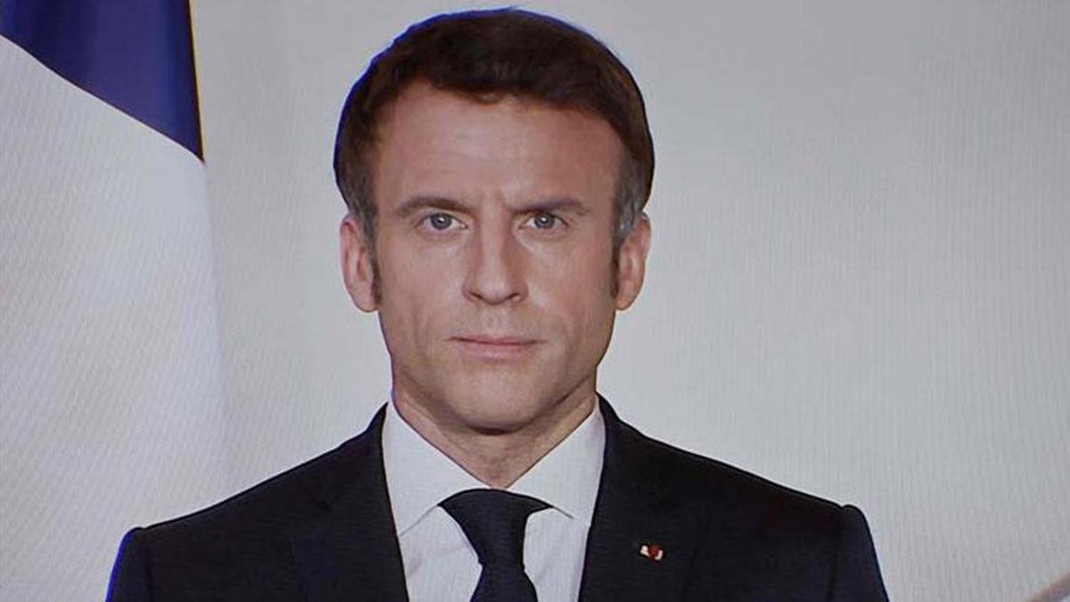 Fransa Cumhurbaşkanı Macron: Rusya’ya askeri ve ekonomik yaptırım uygulanacak