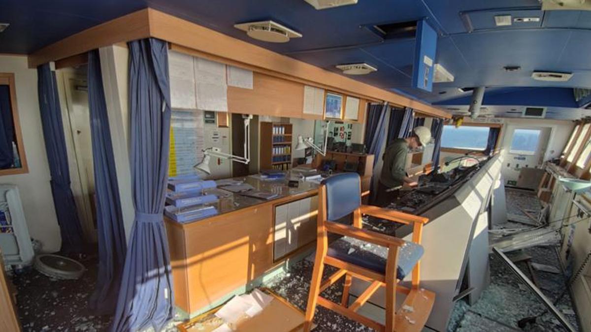 Rusya-Ukrayna savaşında flaş gelişme! Karadeniz'de Türk iş insanına ait gemi vuruldu