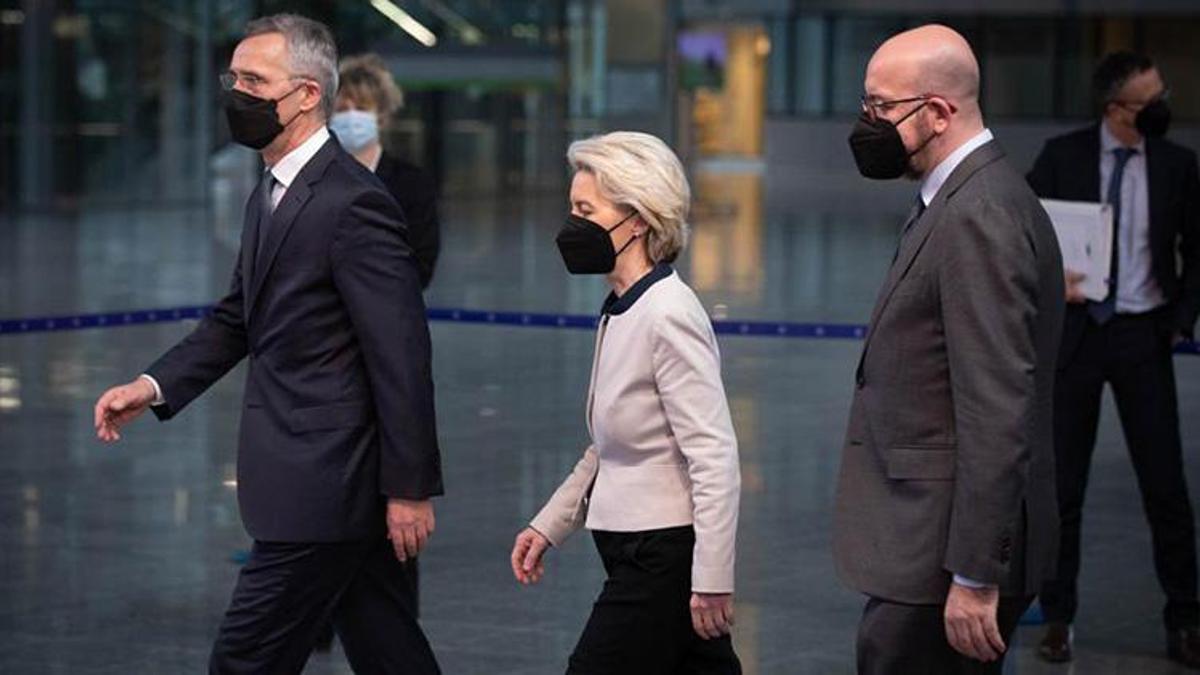 NATO ve AB liderlerinden ortak ‘Rusya’ açıklaması