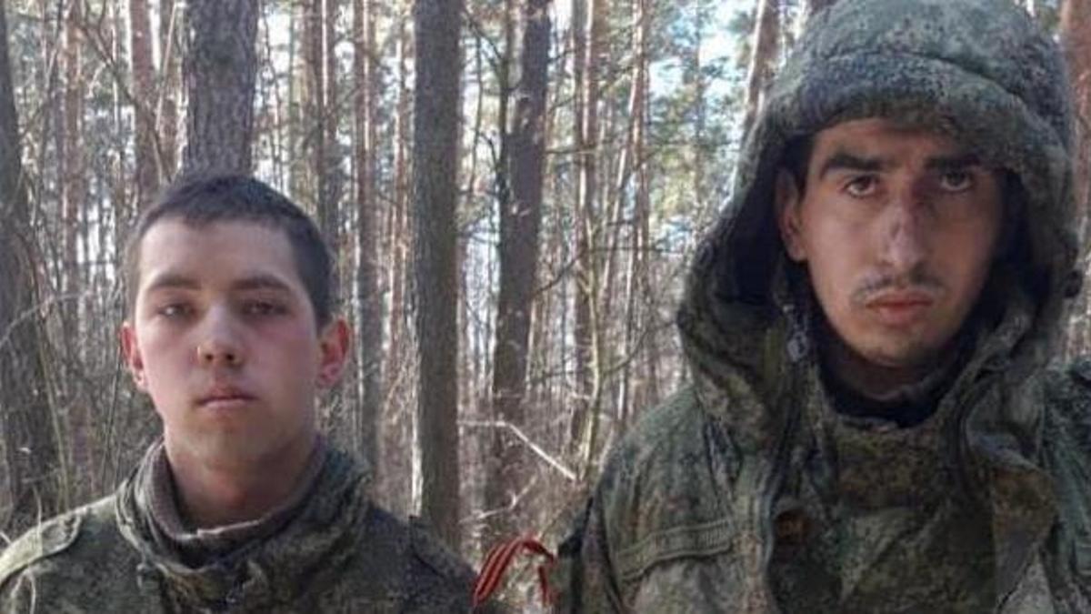 Rus askerlerin fotoğrafları ortaya çıktı! Ukrayna ele geçirdi