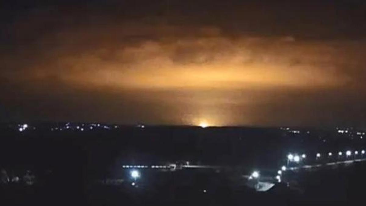 Ukrayna'nın Kharkiv şehirde şiddetli patlama!