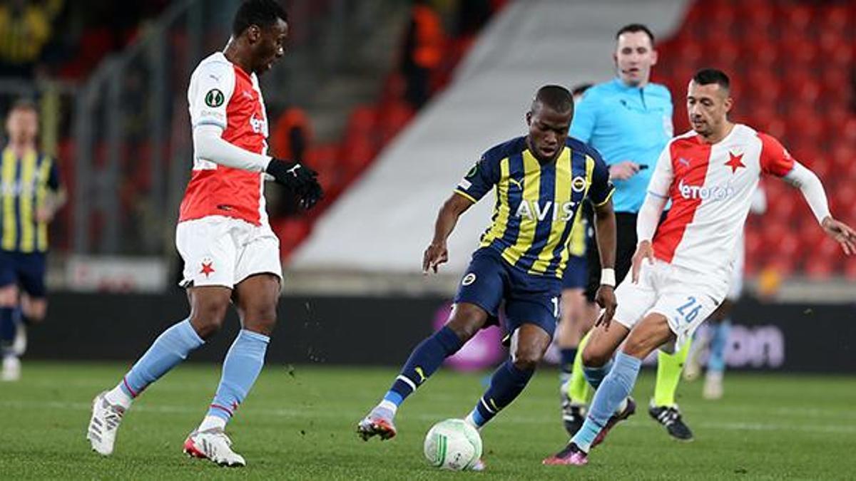 Slavia Prag: 3 - Fenerbahçe: 2