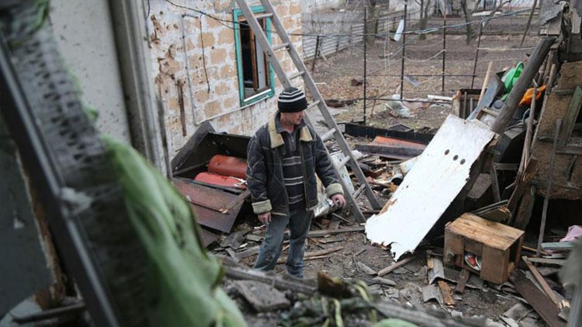 Kiev'de acil durum ekipleri gece boyunca çalıştı