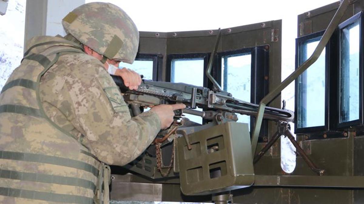 Irak’ın kuzeyinde flaş operasyon! Hepsi öldürüldü