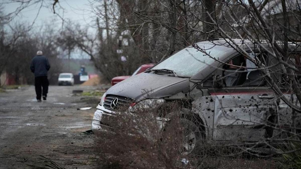 Rus ordusu Kiev’e 80 kilometre mesafede