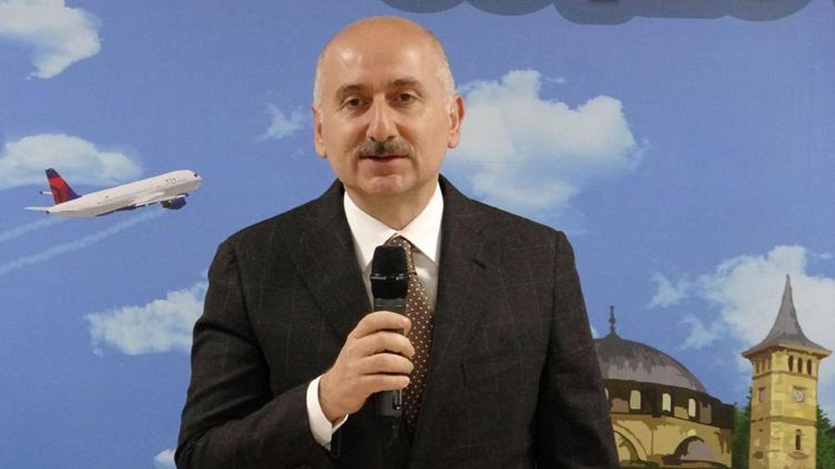 Bakan Karaismailoğlu: Kovid-19'un dünyayı sardığı ortamda uzaya 2 uydu gönderdik