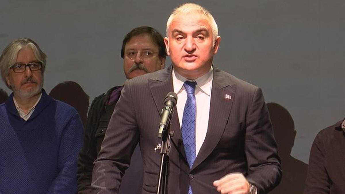 Kültür ve Turizm Bakanı Ersoy'dan destek açıklaması!