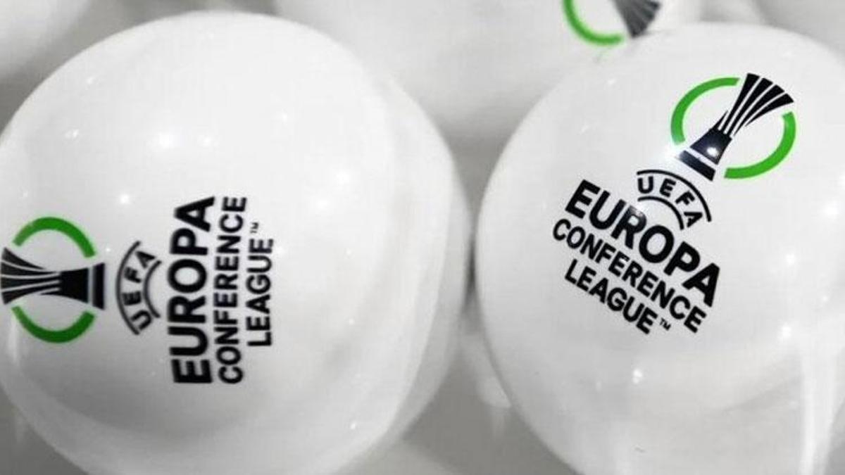 UEFA Konferans Ligi eşleşmeleri belli oldu!