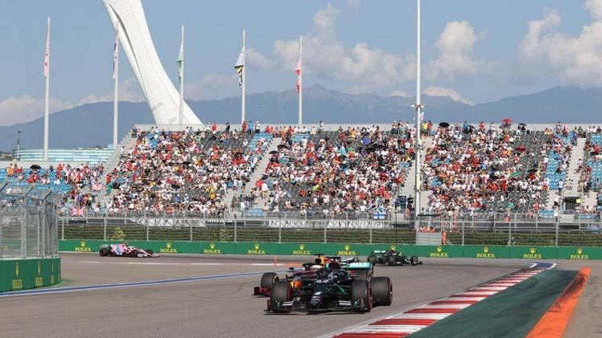 Rusya Grand Prix iptal mi edildi? Formula 1 Rusya Grand Prix’i listeden çıkardı mı?