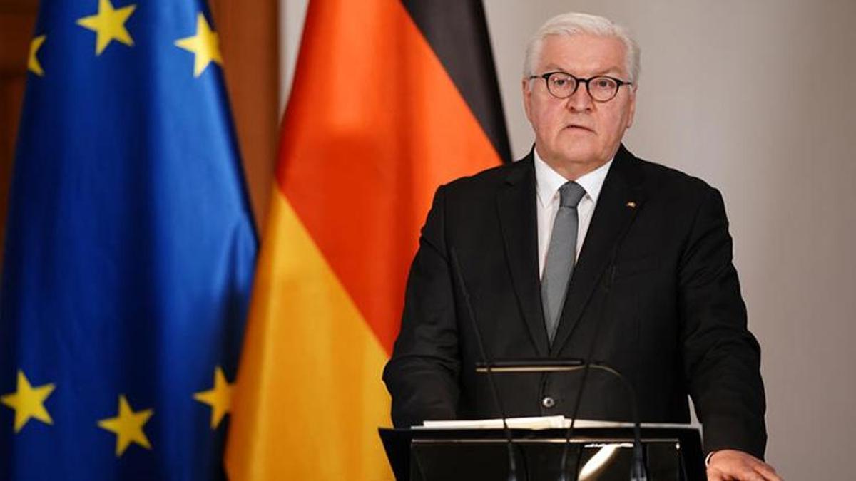 Almanya Cumhurbaşkanı Steinmeier: Rusya’nın yaptığı bu adaletsizlik cevapsız kalmayacak