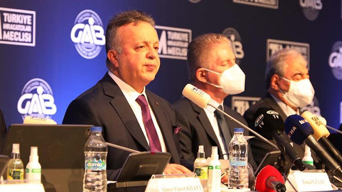 TİM Başkanı Gülle: Küresel ticarette yeni ligdeyiz