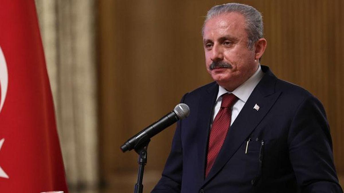 Rusya-Ukrayna savaşına ilişkin TBMM Başkanından açıklama: Türkiye, Montrö Anlaşması hükümlerine riayet edecek