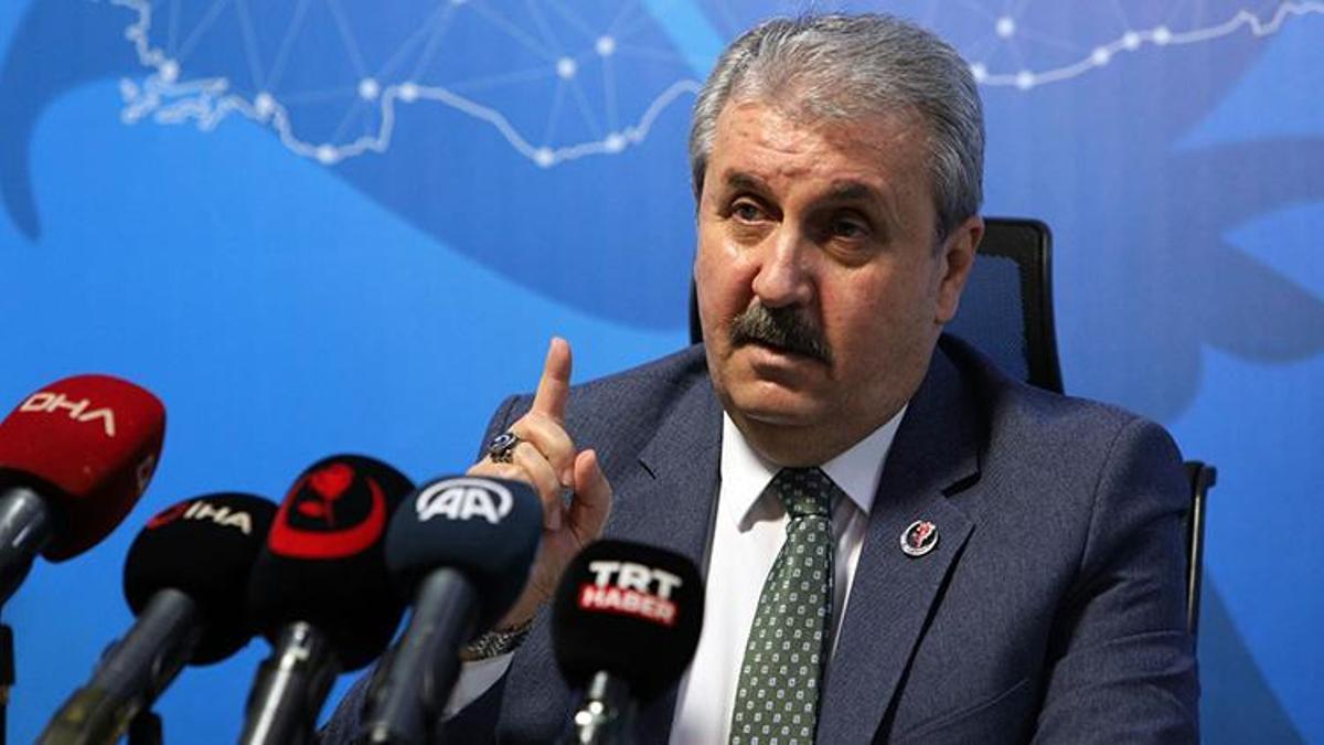 BBP Genel Başkanı Destici: Rusya'ya gerekli cevap derhal verilmeli
