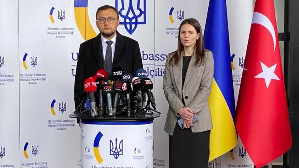 Ukrayna Büyükelçisi Bodnar: Saat 15.00 itibariyle 10 uçak 7 helikopter düşürüldü