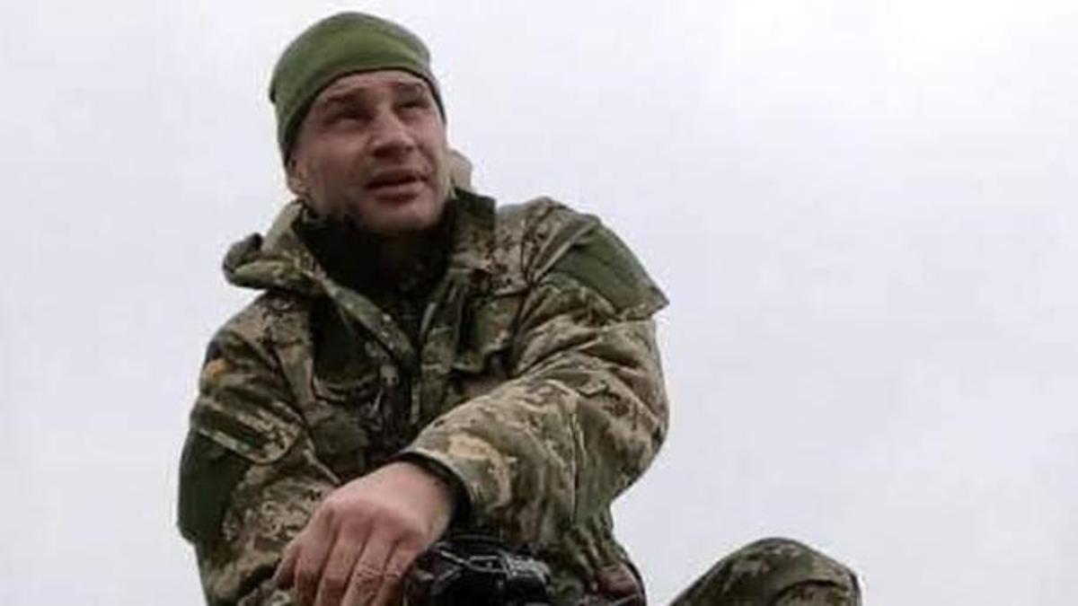 Kiev Belediye Başkanı Kliçko cephede: Başka bir seçeneğim yok savaşacağım