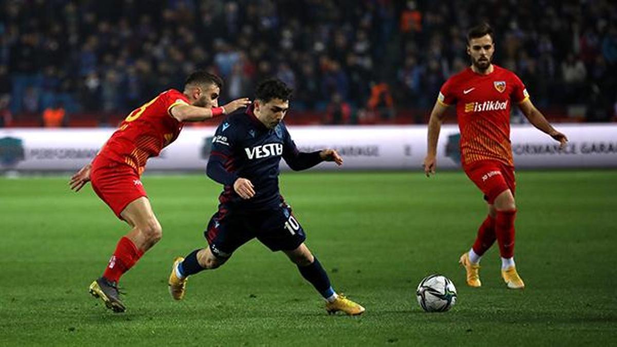 Trabzonspor: 3 - Kayserispor: 2