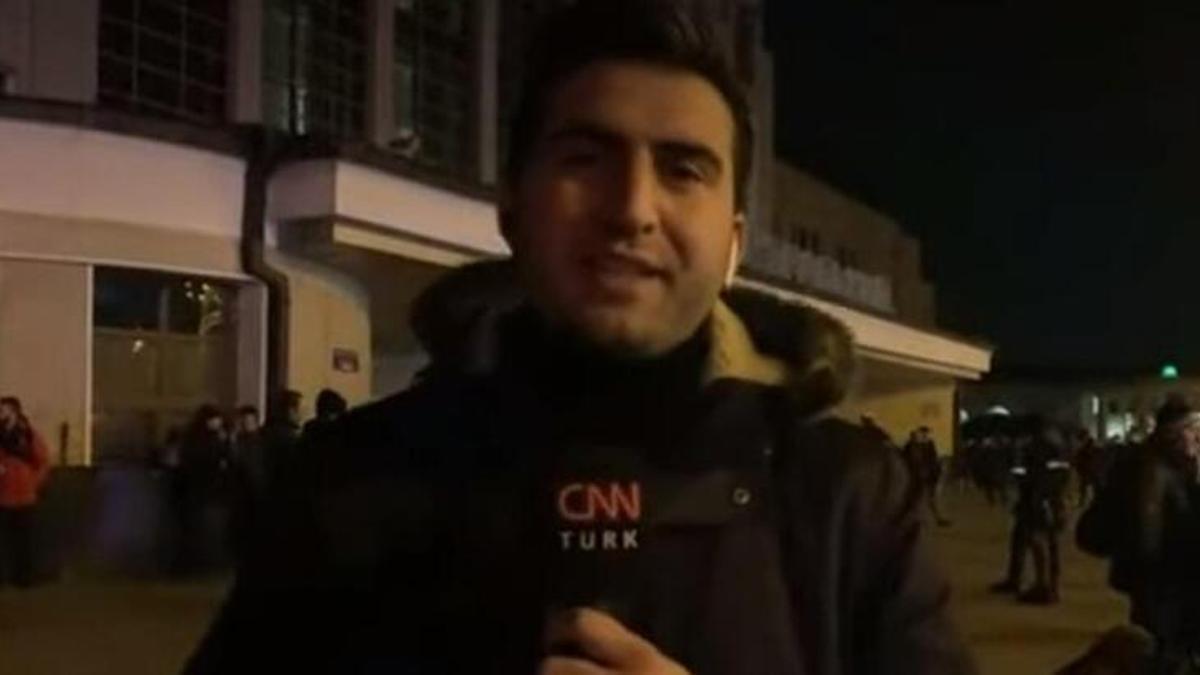 CNN Türk muhabiri Kiev'de son durumu aktardı: Yaşanamaz hale geldi