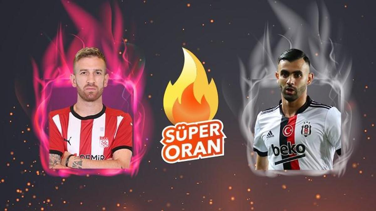 Sivasspor - Beşiktaş maçı Tek Maç ve Canlı Bahis seçenekleriyle Misli.com’da