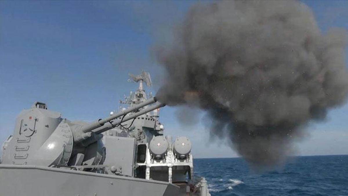 Japon yük gemisi Karadeniz'de Rus füzesi tarafından vuruldu: 1 yaralı