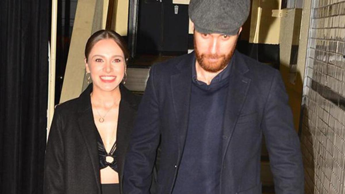 Miray Daner ve Oğulcan Engin el ele görüntülendi