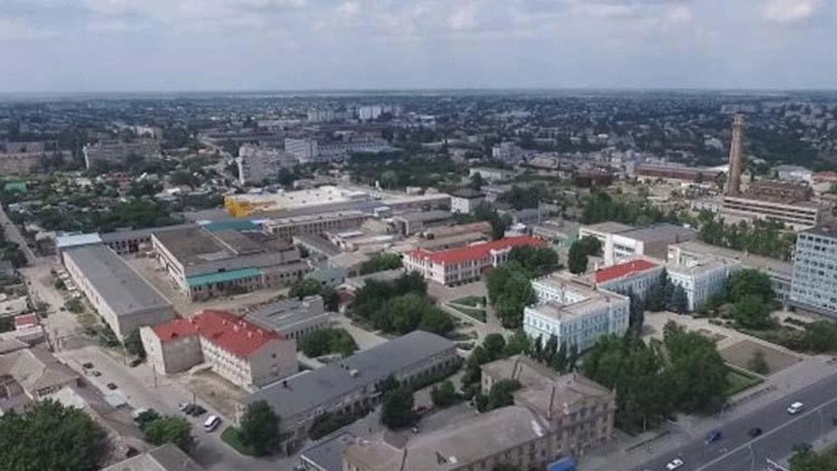 Melitopol harita nerede, Melitopol neresi? Melitopol hangi ülkeye bağlı, konumu?
