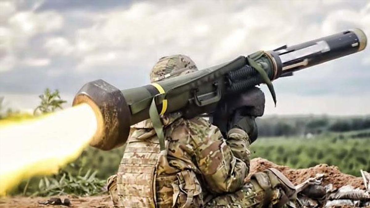 Rus ordusuna karşı Ukrayna ordusunun 'son umudu' Javelin füzeleri!