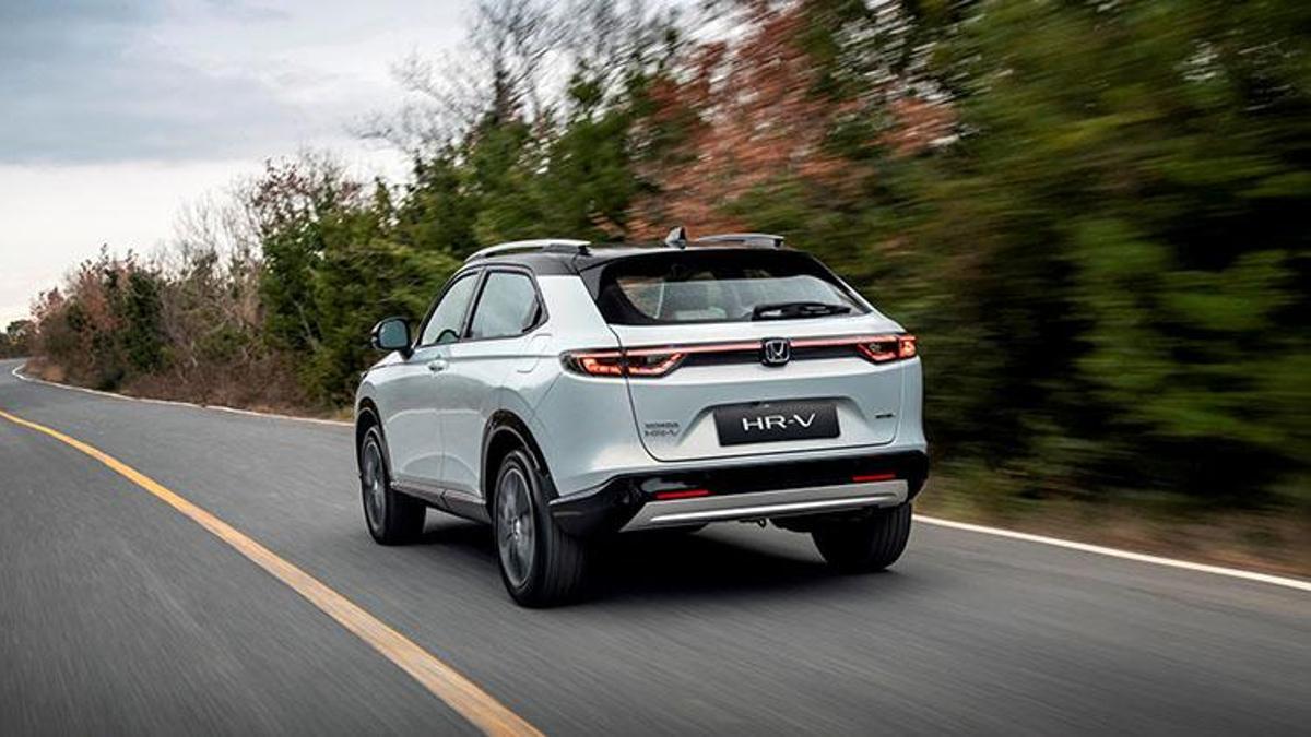Honda HR-V artık hibrit