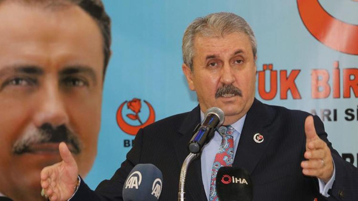 Destici: Ukrayna'ya saldırıyı şiddetle kınıyoruz