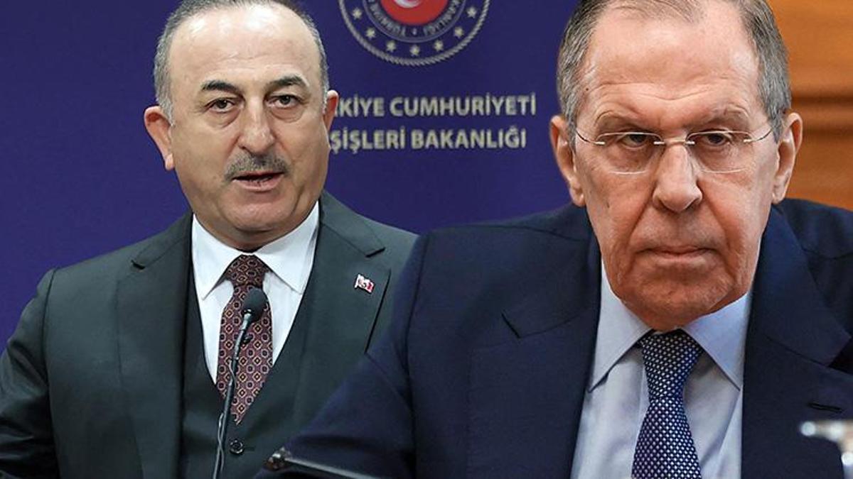 Bakan Çavuşoğlu, Rusya Dışişleri Bakanı Lavrov ile görüştü! 'Savaşı durdurun' çağrısı