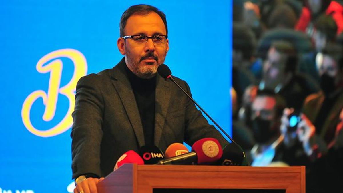 Bakan Kasapoğlu: Ülkemizin spor çıtasını çok daha yukarılara taşıyacaklar