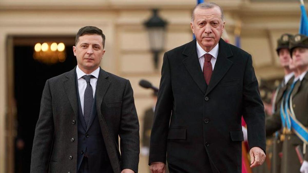Cumhurbaşkanı Erdoğan, Zelenski ile telefonda görüştü