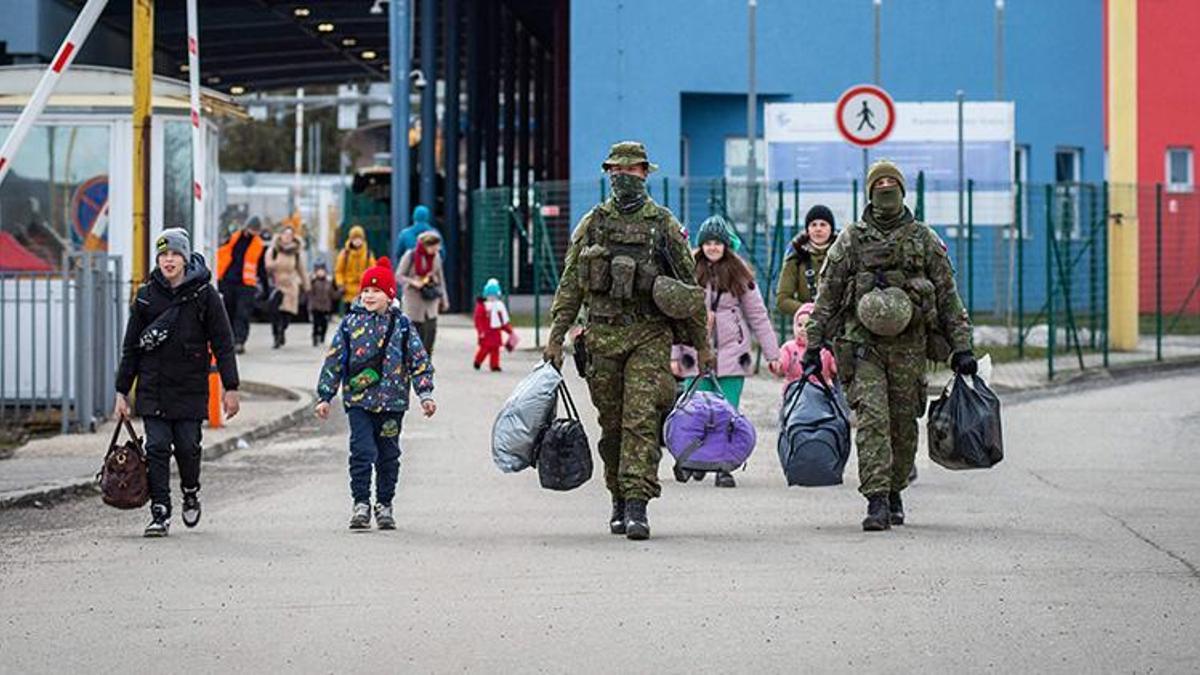Slovakya’da Ukrayna’dan gelen çok sayıda kişi nedeniyle OHAL ilan edildi