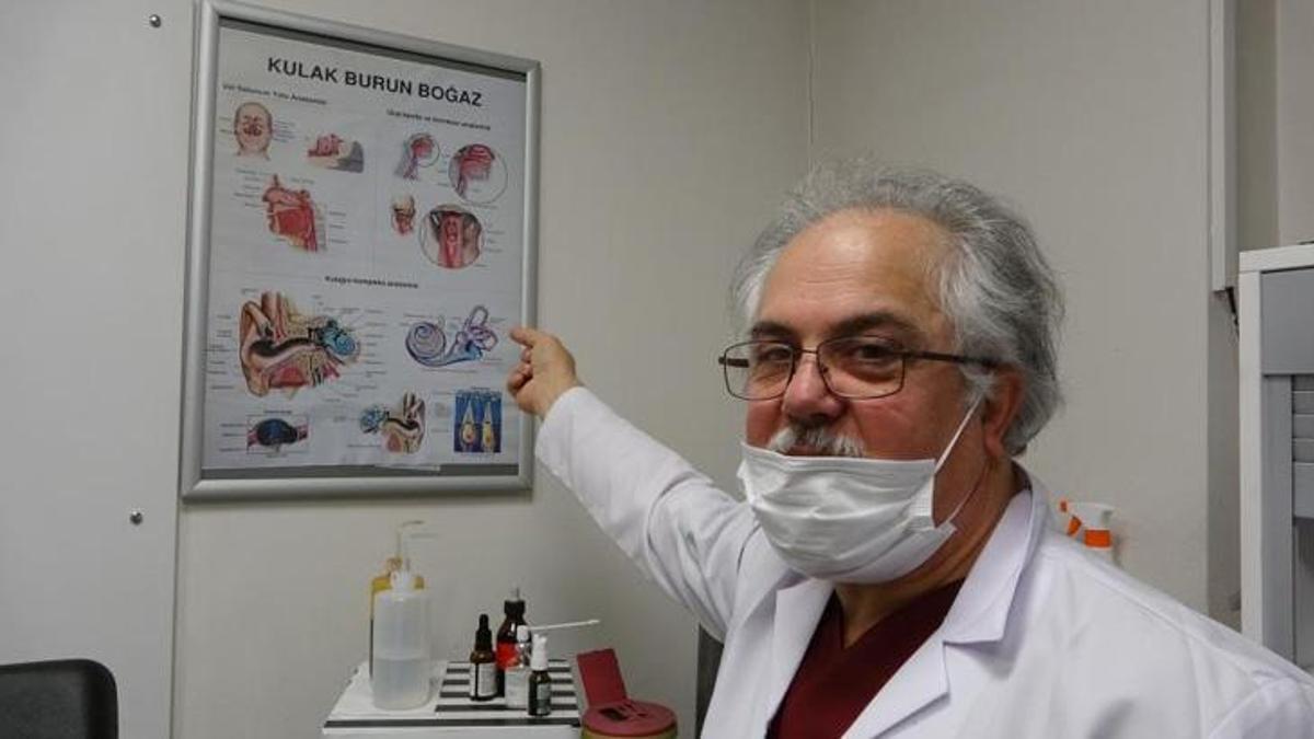 Op. Dr. Mahmut Haydar Ustaoğlu'ndan kritik uyarılar: İlk bulaşma yeri ağız bölgesidir!