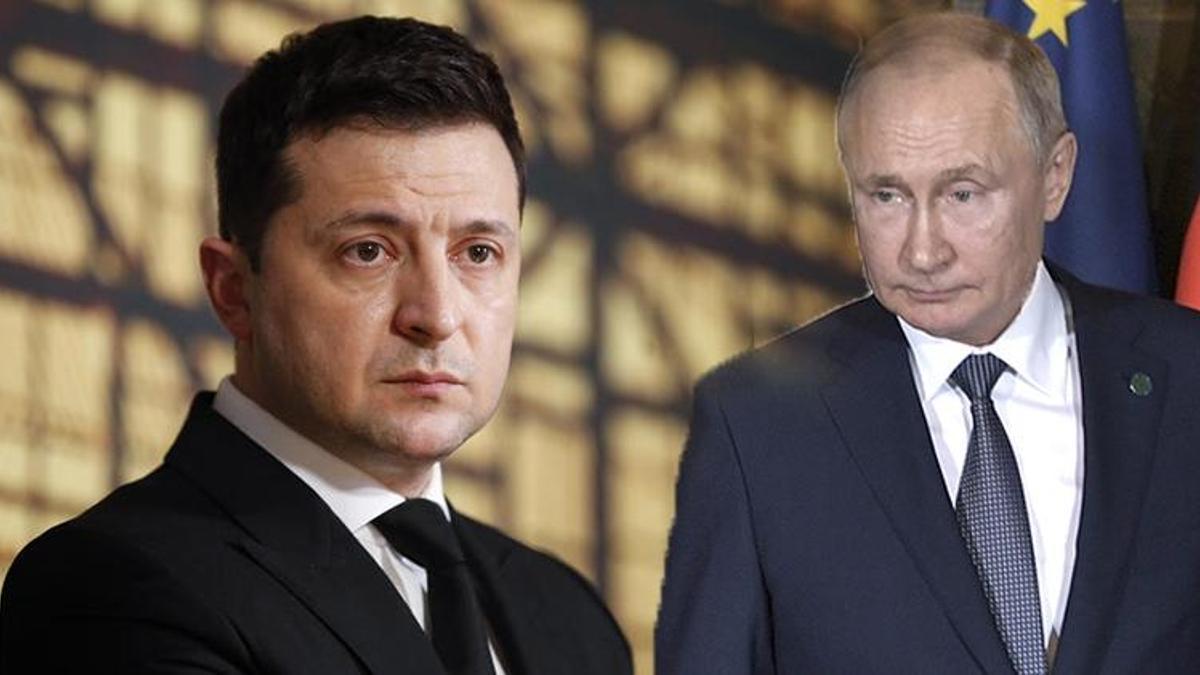 Zelenski'den Putin'e Kırım ve Donbas cevabı: Bunu tartışabiliriz