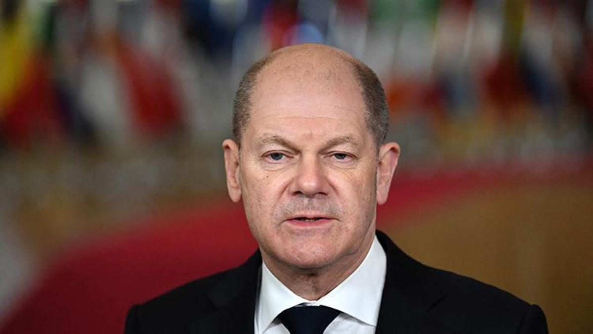 Almanya Başbakanı Scholz: Putin'in saldırısı insanlık dışıdır