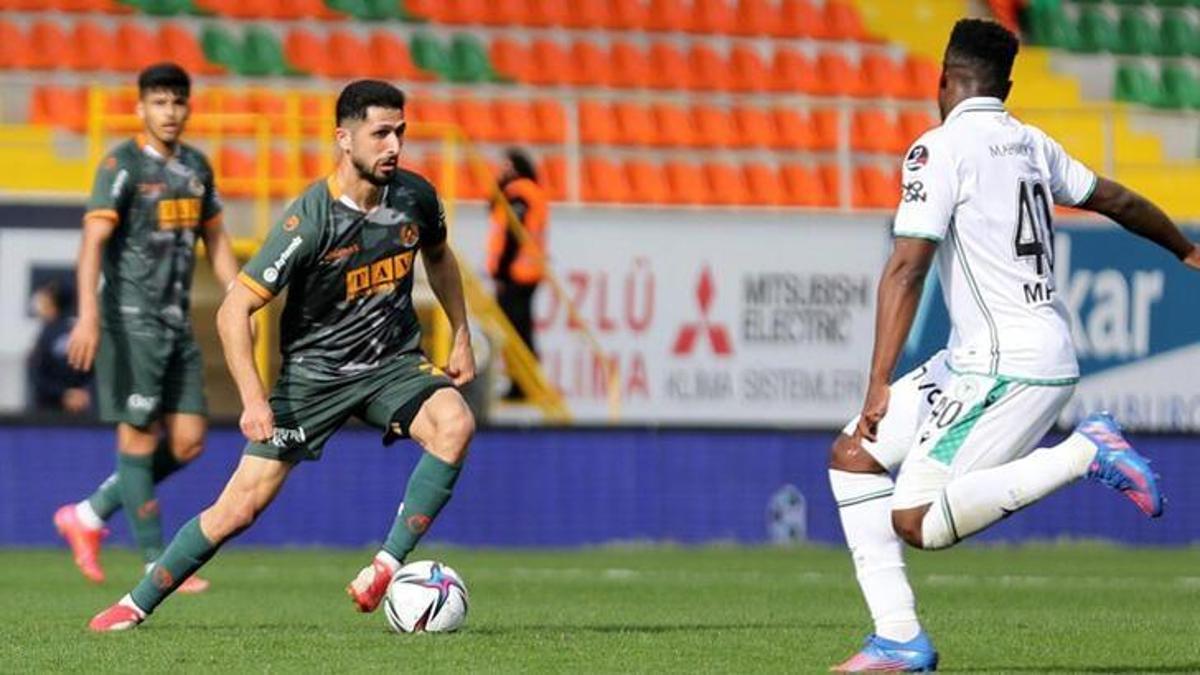 Alanyaspor-Konyaspor: 5-1
