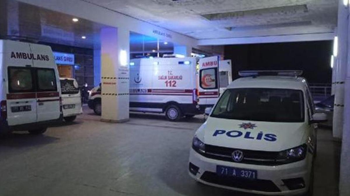 Boşanma aşamasındaki eşine ve ailesine bıçakla saldırdı: 5 yaralı