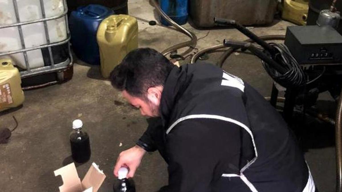 Adana'da 72 bin litre sahte akaryakıt ele geçirildi