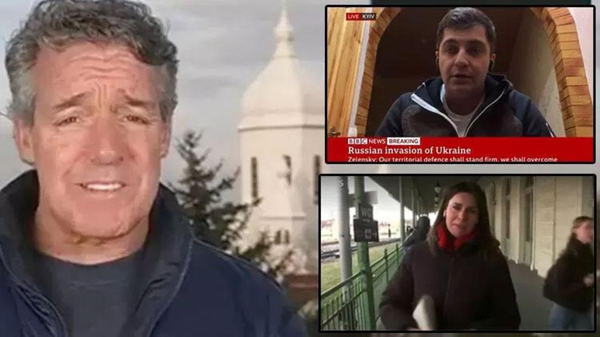 Batı medyasından Ukrayna-Rusya savaşında ırkçı sözler: Burası Irak veya Afganistan değil mavi gözlü ve sarı saçlı insanlar ölüyor...