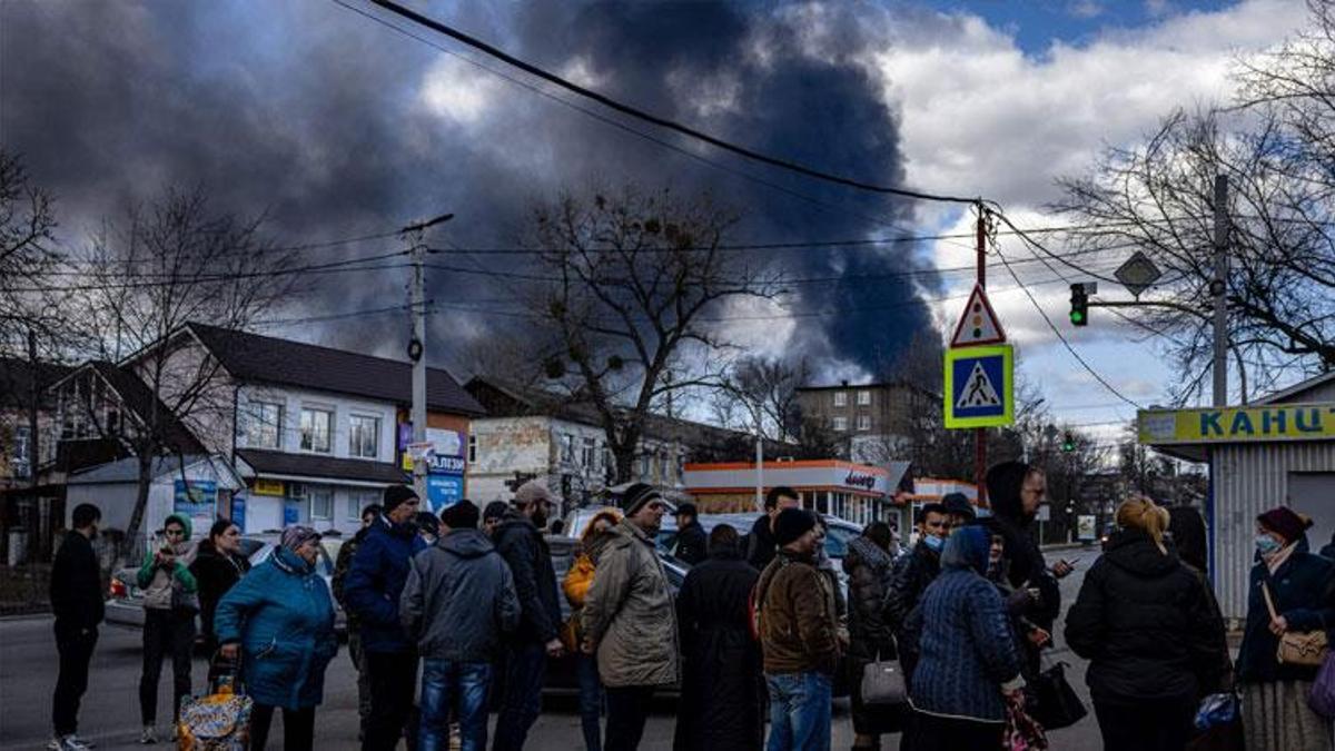 Rus güçleri Berdyansk şehrinin kontrolünü ele geçirdi