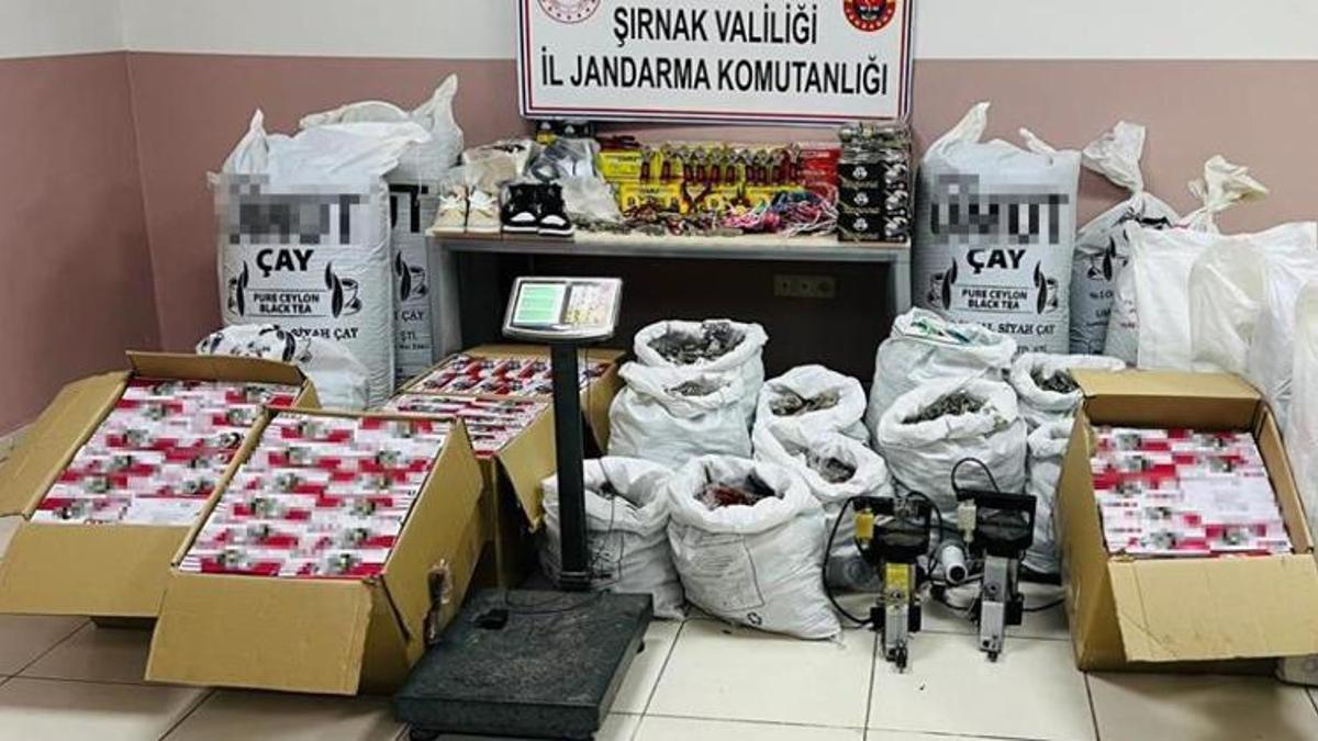 Şırnak’ta terörün finans kaynaklarına darbe: 73 gözaltı